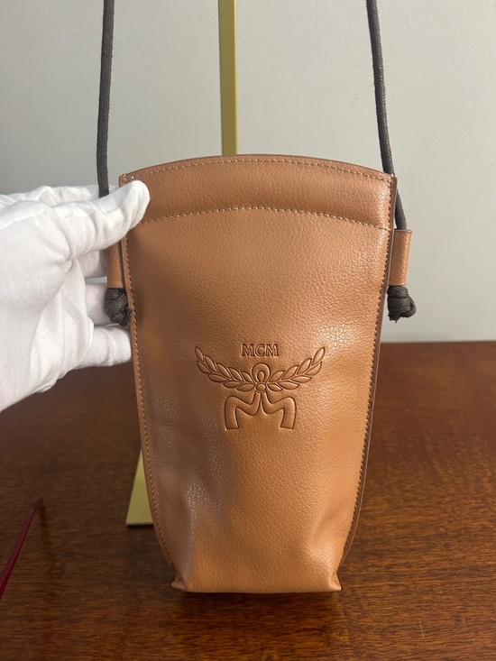 Red MCM Sunglasses ? in Padded Leather Carry Pouch? main image 2